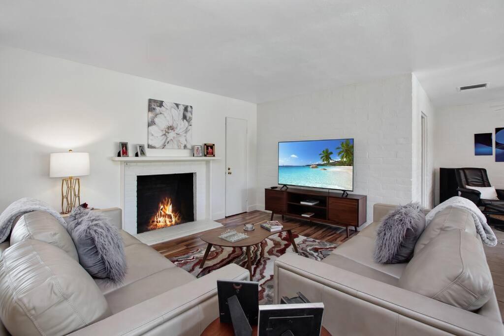 Close To Downtown Ps - Hike, Bike, Swim, Relax Palm Springs Exterior foto