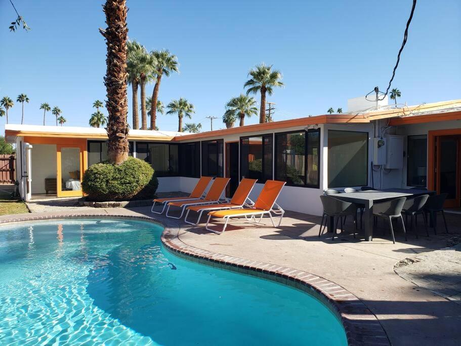 Close To Downtown Ps - Hike, Bike, Swim, Relax Palm Springs Exterior foto