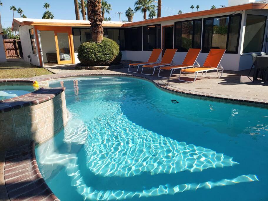 Close To Downtown Ps - Hike, Bike, Swim, Relax Palm Springs Exterior foto