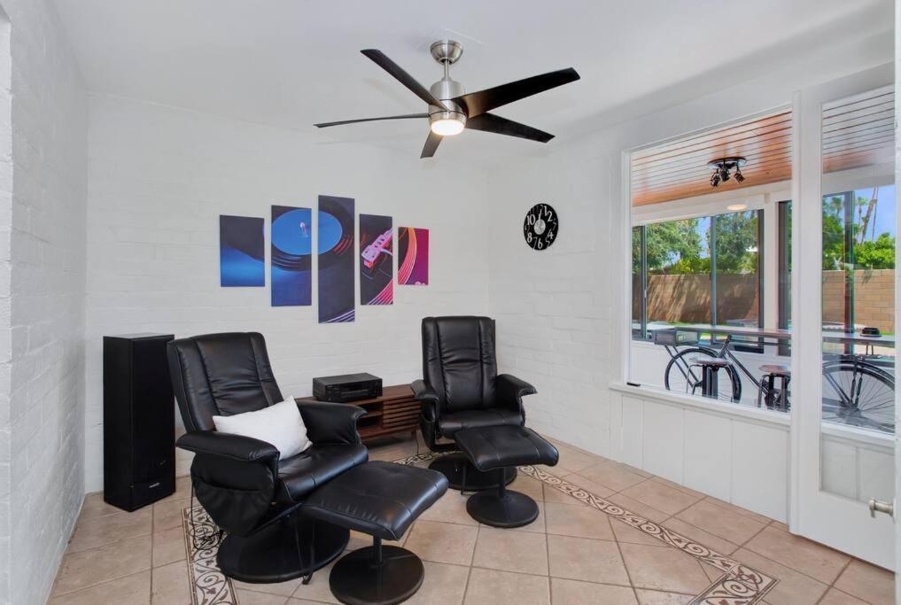 Close To Downtown Ps - Hike, Bike, Swim, Relax Palm Springs Exterior foto